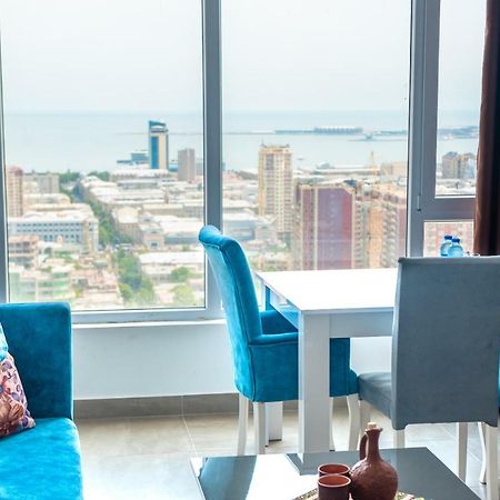 Panorama Baku - 22 Floor Aparthotel Εξωτερικό φωτογραφία