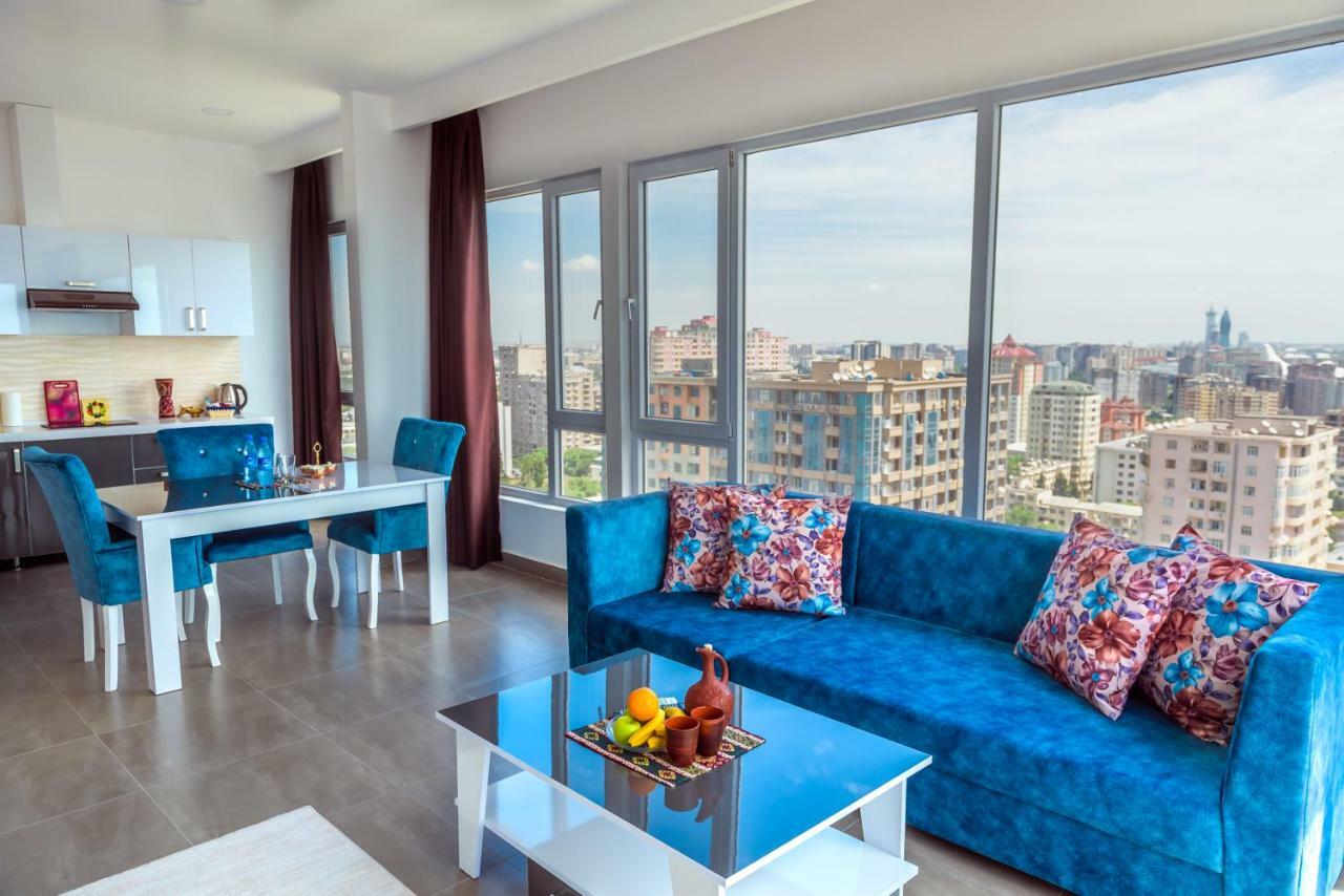 Panorama Baku - 22 Floor Aparthotel Εξωτερικό φωτογραφία