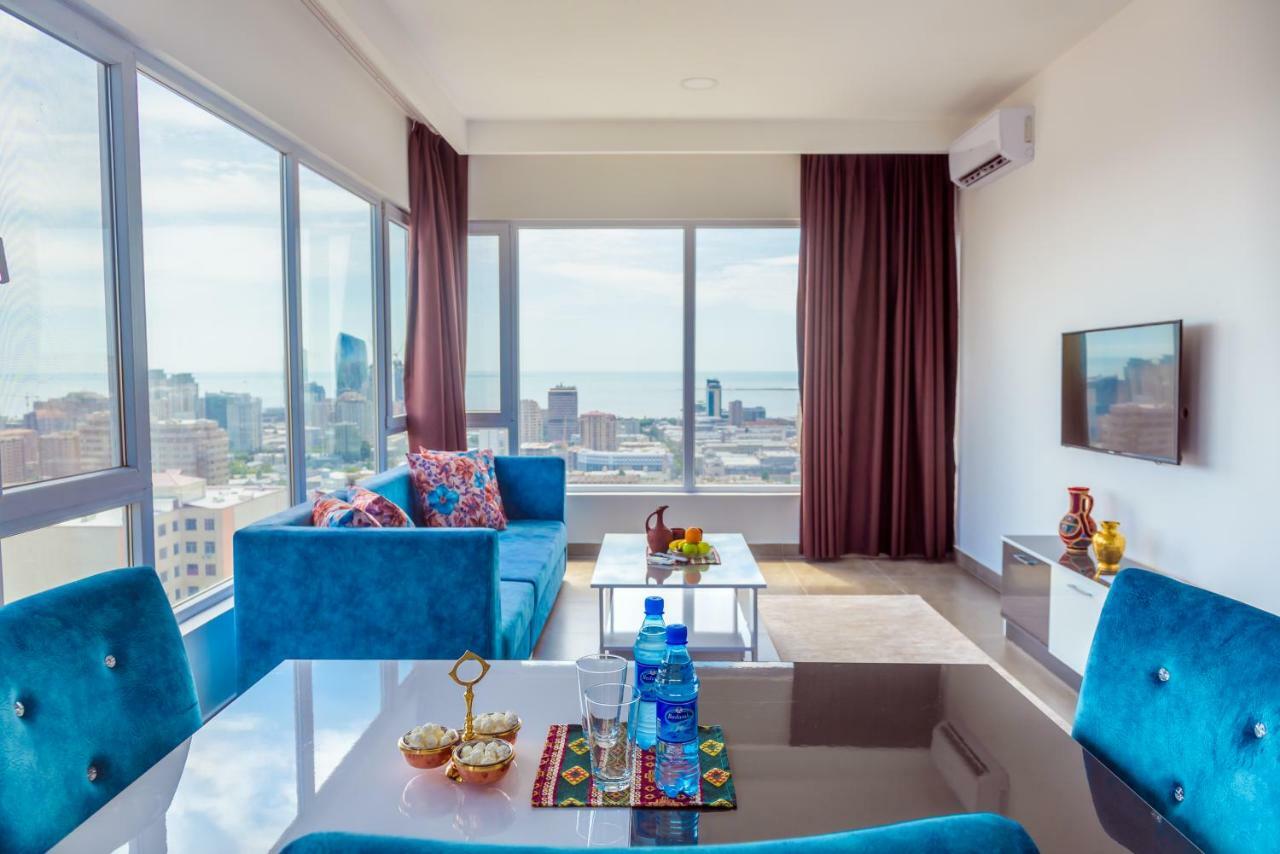 Panorama Baku - 22 Floor Aparthotel Εξωτερικό φωτογραφία