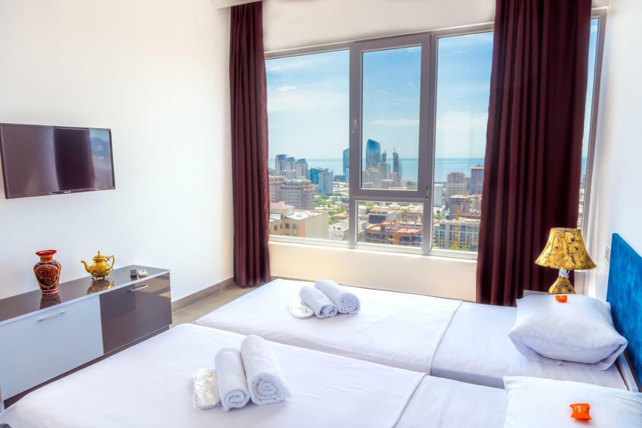 Panorama Baku - 22 Floor Aparthotel Εξωτερικό φωτογραφία