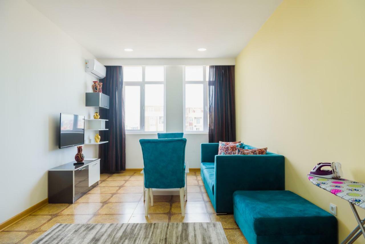 Panorama Baku - 22 Floor Aparthotel Εξωτερικό φωτογραφία