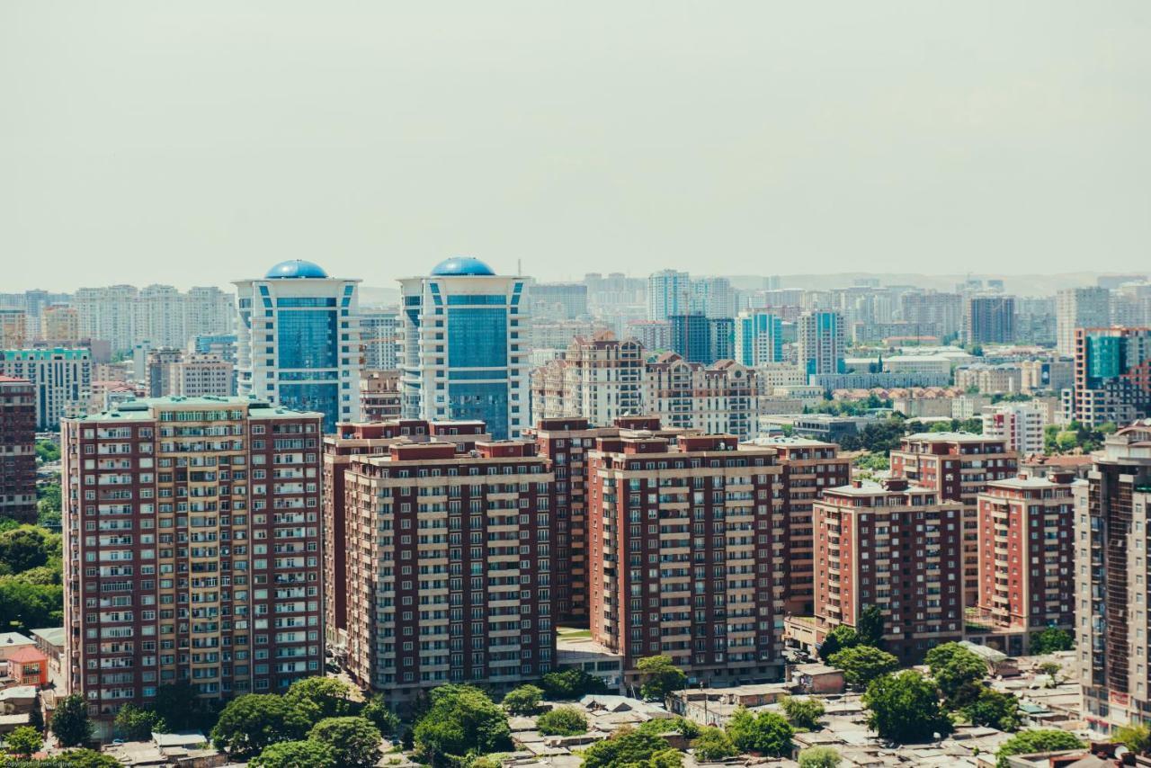 Panorama Baku - 22 Floor Aparthotel Εξωτερικό φωτογραφία