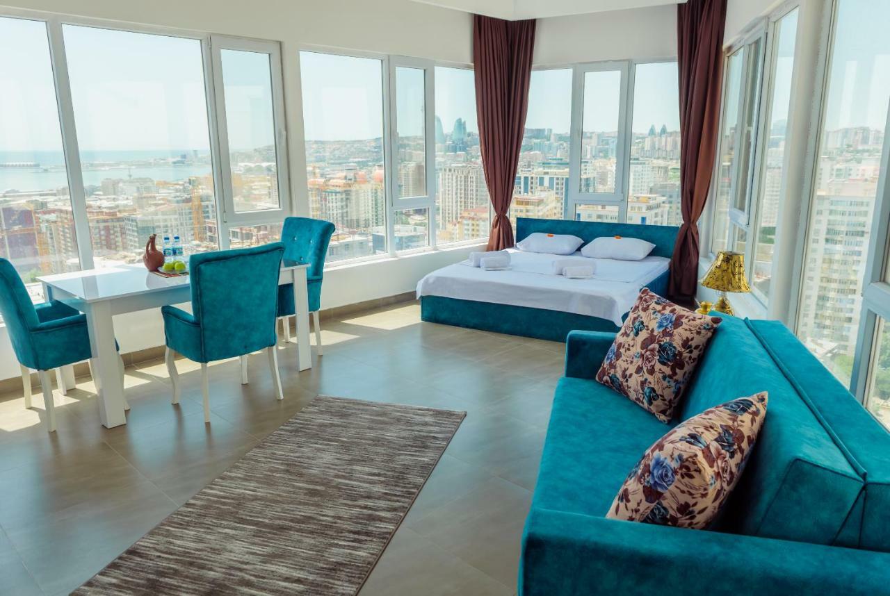 Panorama Baku - 22 Floor Aparthotel Εξωτερικό φωτογραφία