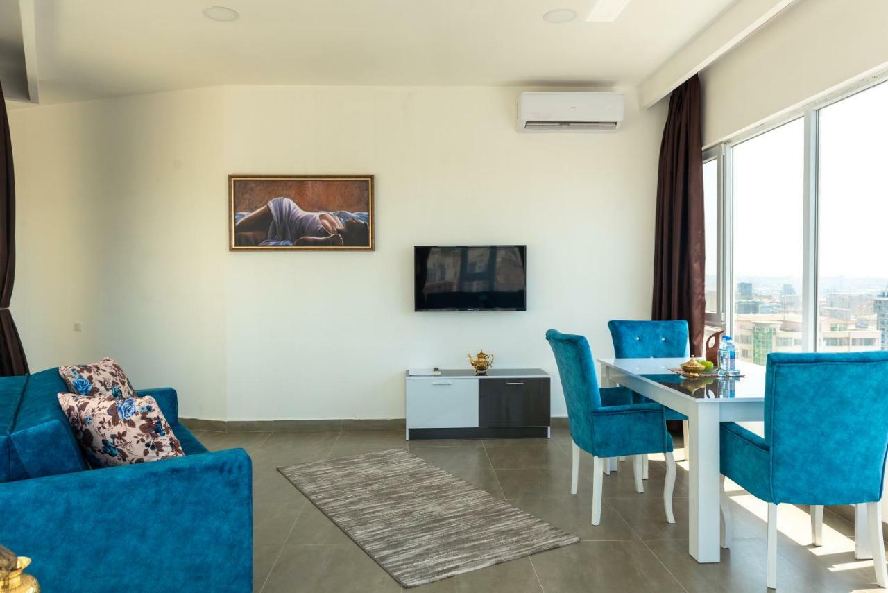 Panorama Baku - 22 Floor Aparthotel Εξωτερικό φωτογραφία