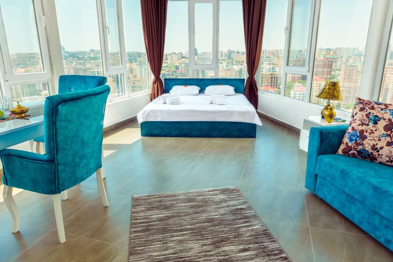 Panorama Baku - 22 Floor Aparthotel Εξωτερικό φωτογραφία