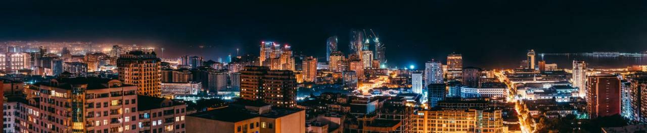 Panorama Baku - 22 Floor Aparthotel Εξωτερικό φωτογραφία