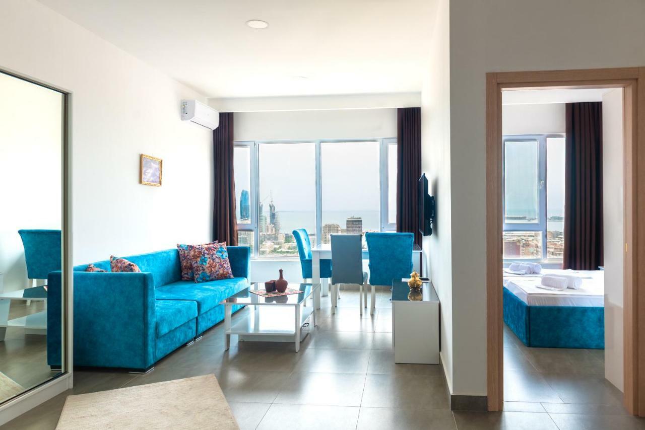Panorama Baku - 22 Floor Aparthotel Εξωτερικό φωτογραφία