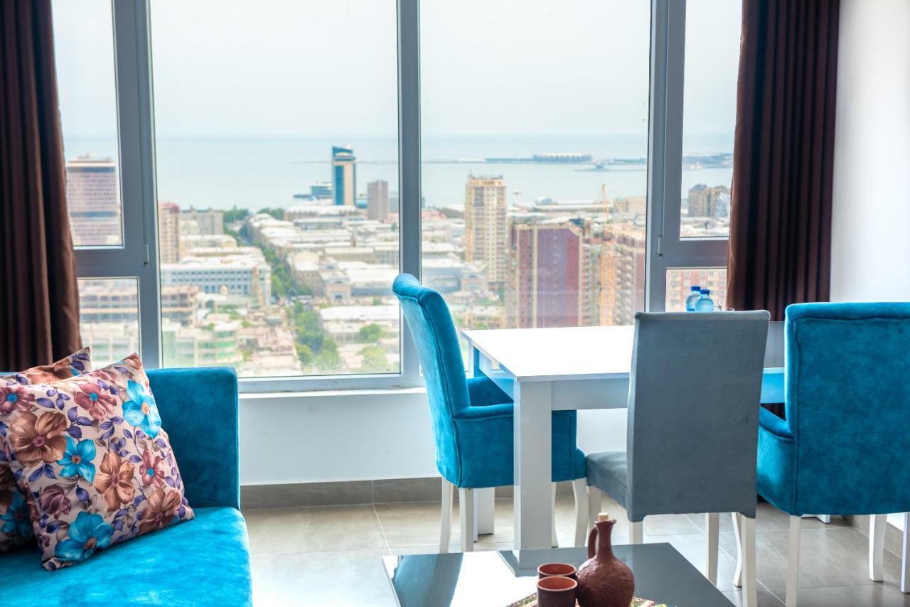 Panorama Baku - 22 Floor Aparthotel Εξωτερικό φωτογραφία