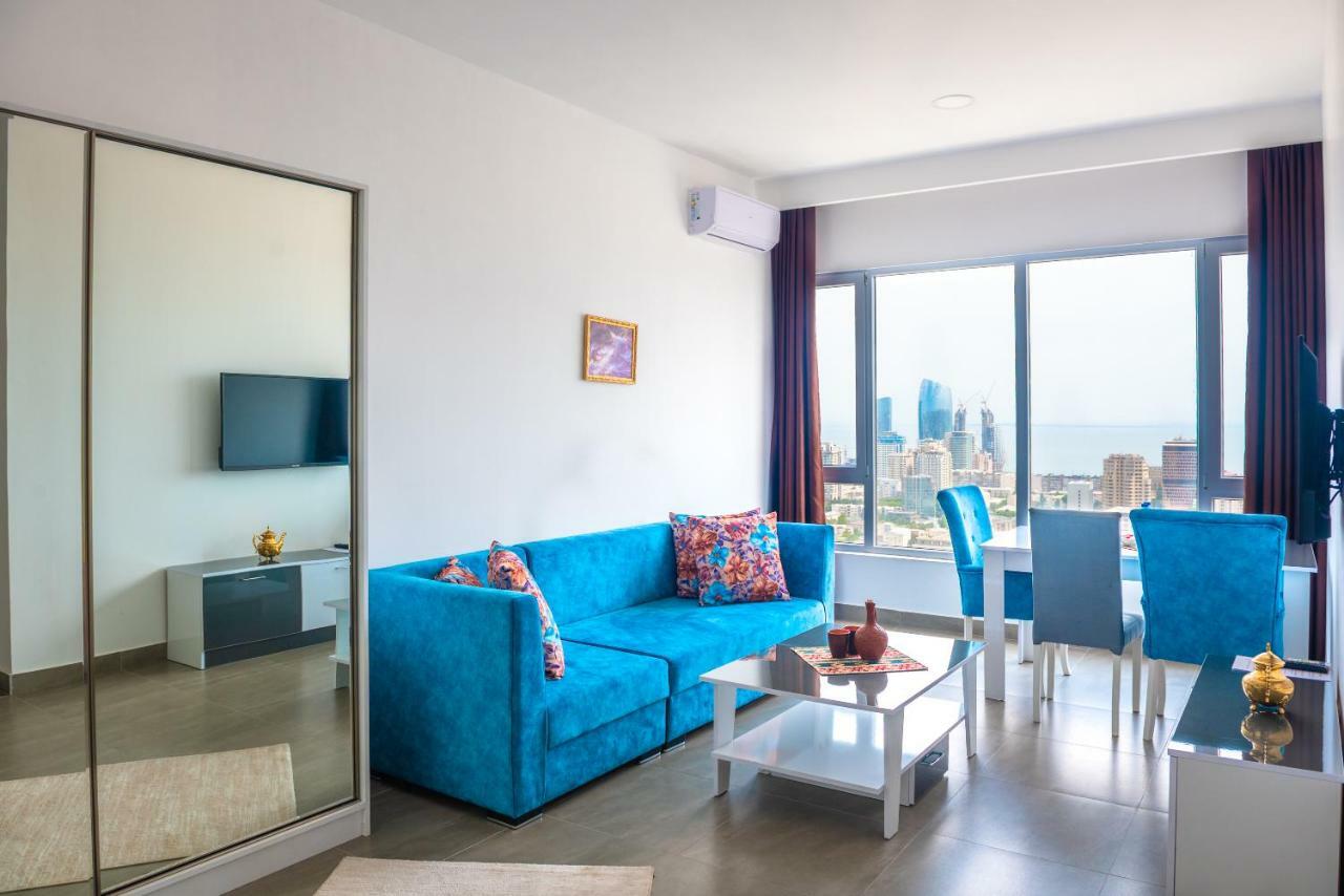 Panorama Baku - 22 Floor Aparthotel Εξωτερικό φωτογραφία