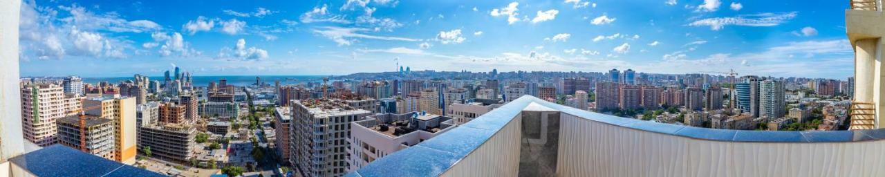 Panorama Baku - 22 Floor Aparthotel Εξωτερικό φωτογραφία