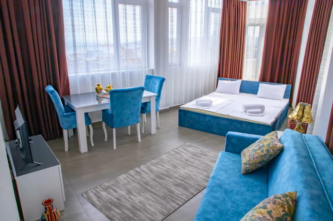 Panorama Baku - 22 Floor Aparthotel Εξωτερικό φωτογραφία